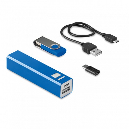 Zestaw USB i głośnik - USB&POWER (MO9150-04)