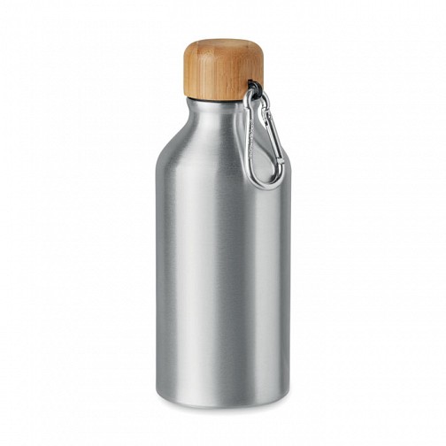 Butelka aluminiowa 400 ml - AMEL (MO6490-16)