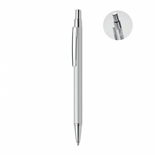 Długopis z aluminium recykling - DANA (MO6560-14)