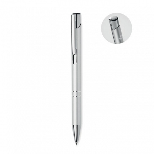 Długopis aluminiowy, recykling - DONA (MO6561-14)
