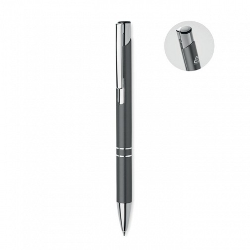 Długopis aluminiowy, recykling - DONA (MO6561-18)