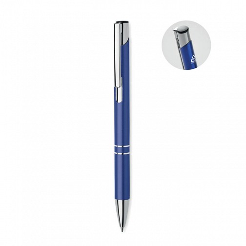 Długopis aluminiowy, recykling - DONA (MO6561-37)