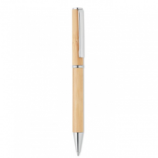 Bambusowy długopis wykręcany - NAIRA (MO6821-40)