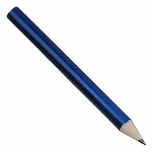 Krótki ołówek, niebieski  (R73774.04)