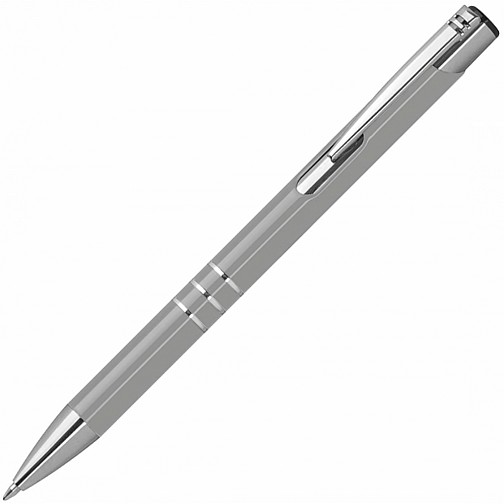 Długopis metalowy - szary - (GM-13639-07)