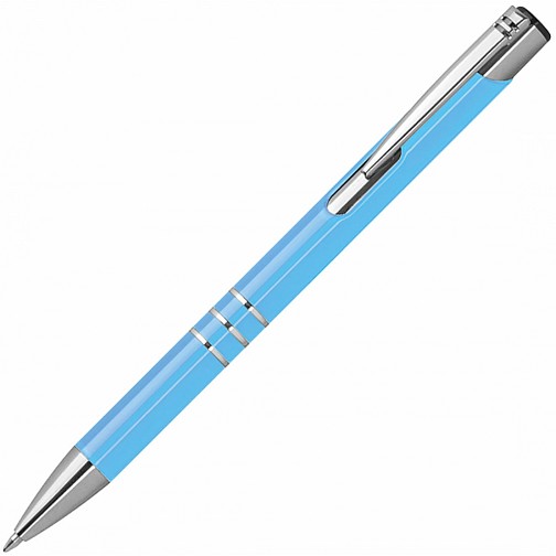 Długopis metalowy - jasnoniebieski - (GM-13639-24)