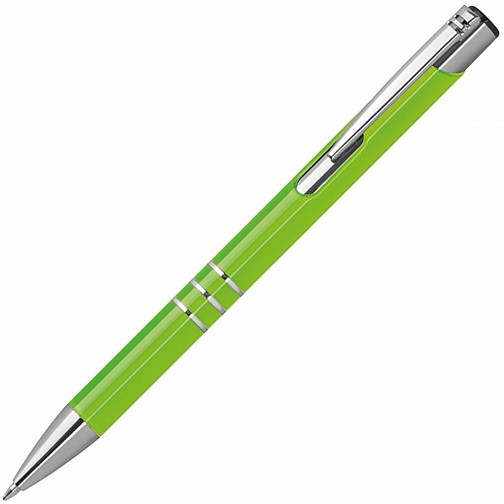 Długopis metalowy - jasnozielony - (GM-13639-29)