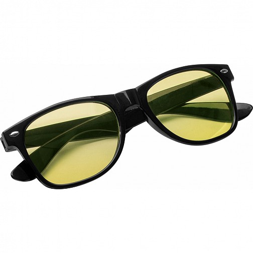 Okulary przeciwsłoneczne - żółty - (GM-52465-08)