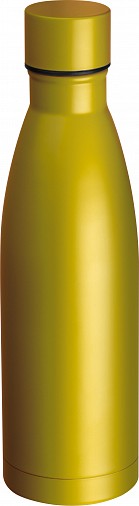 Butelka termiczna 500 ml - złoty - (GM-62573-98)