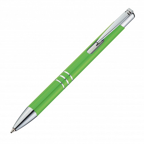 Długopis metalowy - jasnozielony - (GM-13339-29)