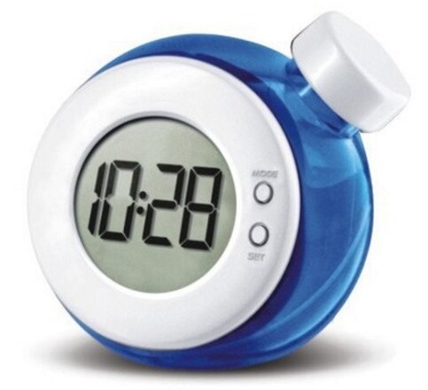 Inteligentny eko zegar na wodę - niebieski - (GM-EG0586-04)