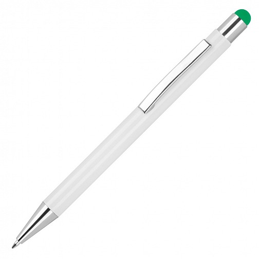 Długopis z touch penem - zielony - (GM-13238-09)