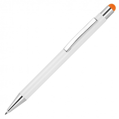 Długopis z touch penem - pomarańczowy - (GM-13238-10)