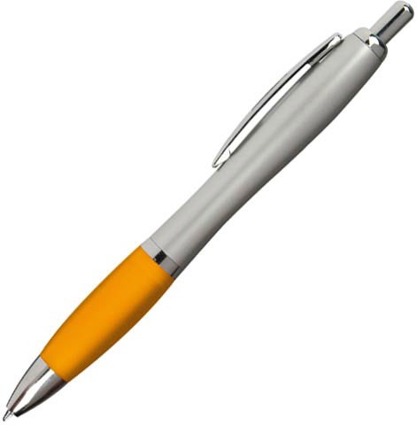 Długopis plastikowy - pomarańczowy - (GM-11681-10)