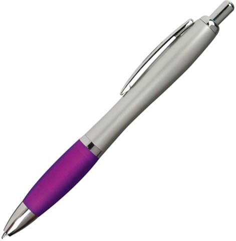 Długopis plastikowy - fioletowy - (GM-11681-12)