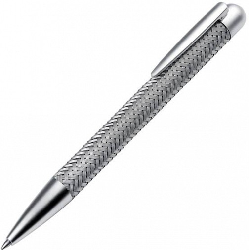 Długopis metalowy - szary - (GM-11808-07)