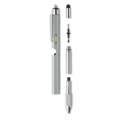 Długopis z poziomicą i miarką - RETOOL (MO2072-16)