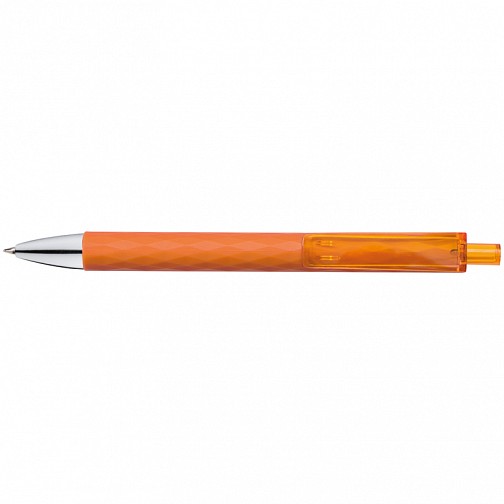 Długopis plastikowy - pomarańczowy - (GM-10694-10)
