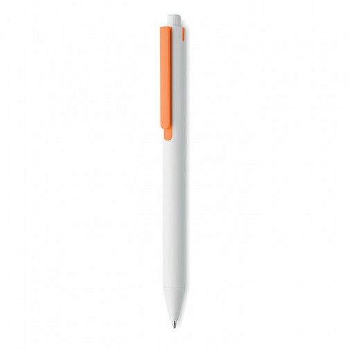 Długopis z przyciskiem z ABS - SIDE (MO6991-10)