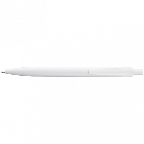 Długopis plastikowy - biały - (GM-18656-06)