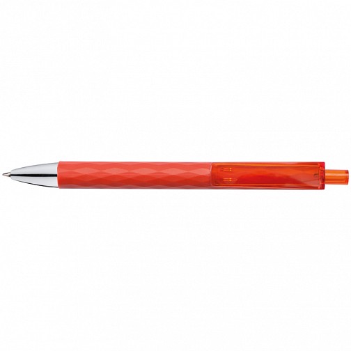 Długopis plastikowy - czerwony - (GM-10694-05)