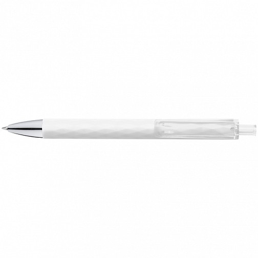 Długopis plastikowy - biały - (GM-10694-06)