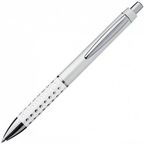 Długopis plastikowy - biały - (GM-17717-06)