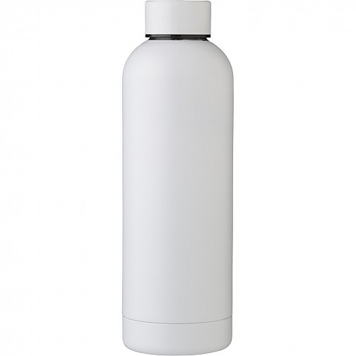 Butelka termiczna 500 ml ze stali nierdzewnej z recyklingu (V1177-02)