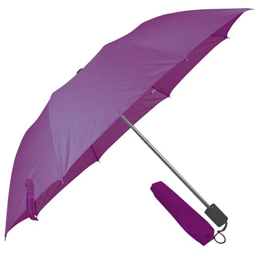 Parasol manualny - fioletowy - (GM-45188-12)
