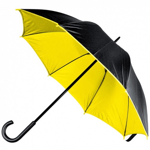 Parasol manualny - żółty - (GM-45197-08)