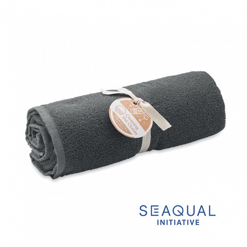 Ręcznik SEAQUAL® 100x170cm - WATER (MO2060-07)
