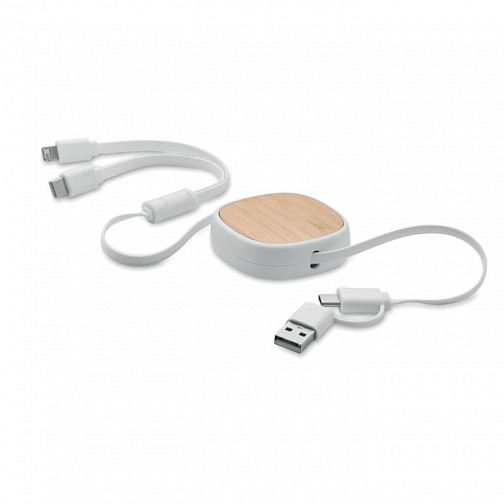 Chowany kabel USB do ładowania - TOGOBAM (MO2146-06)
