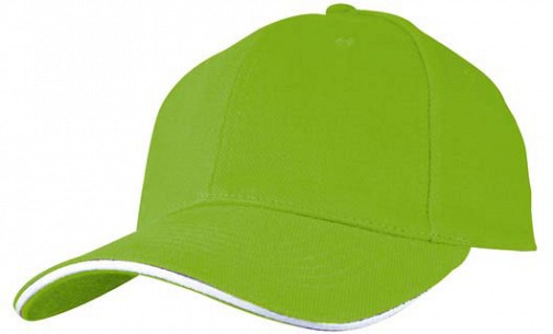 Czapka z daszkiem - jasno zielony - (GM-50466-29)