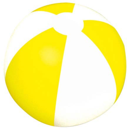Piłka plażowa - żółty - (GM-51051-08)