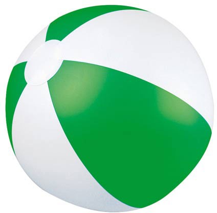 Piłka plażowa - zielony - (GM-51051-09)