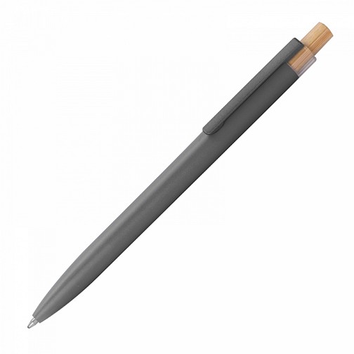 Długopis z aluminium z recyklingu - ciemnoszary - (GM-13845-77)