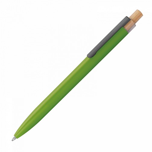 Długopis z aluminium z recyklingu - jasnozielony - (GM-13845-29)