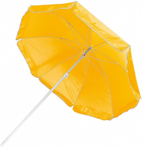 Parasol plażowy - żółty - (GM-55070-08)