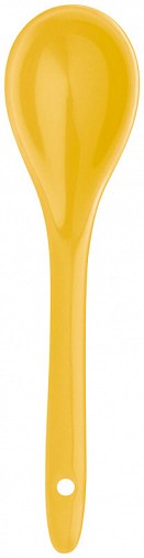 Łyżeczka ceramiczna - żółty - (GM-81759-08)