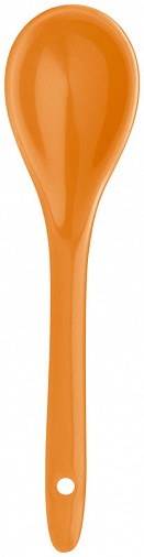Łyżeczka ceramiczna - pomarańczowy - (GM-81759-10)