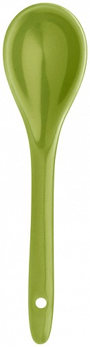 Łyżeczka ceramiczna - jasno zielony - (GM-81759-29)