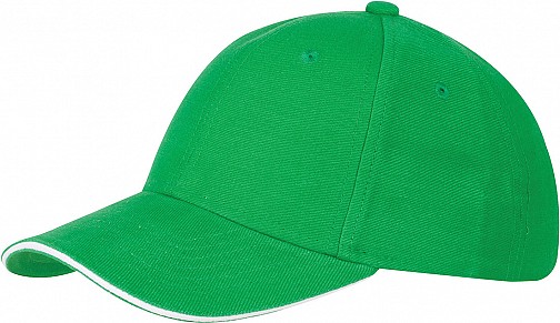 Czapka z daszkiem Classic - ciemno zielony - (GM-CO2099-09)