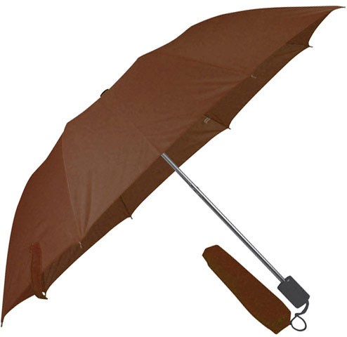 Parasol manualny - brązowy - (GM-45188-01)