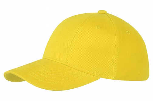 Czapka z daszkiem Turned - żółty - (GM-CO1733-08)