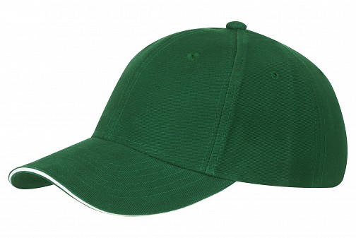 Czapka z daszkiem Classic - ciemno zielony - (GM-CO2099-99)