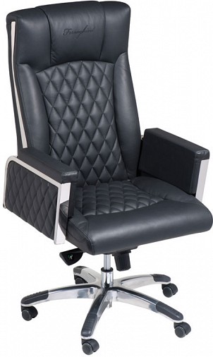 Krzesło biurowe Ferraghini - czarny - (GM-F201-03)