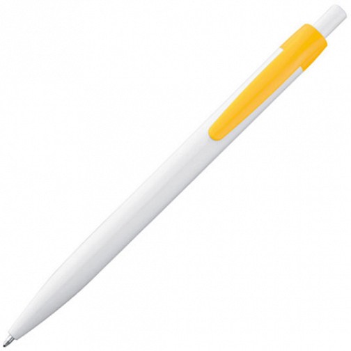 Długopis plastikowy - żółty - (GM-18656-08)