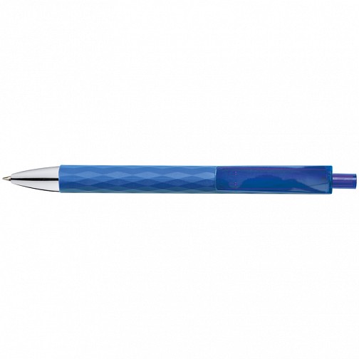 Długopis plastikowy - niebieski - (GM-10694-04)