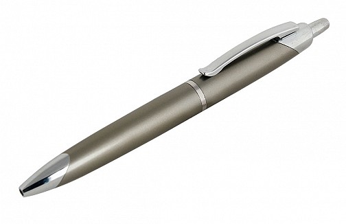 Długopis plastikowy - ciemno szary - (GM-18245-77)