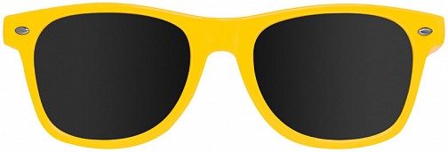 Okulary przeciwsłoneczne - żółty - (GM-58758-08)